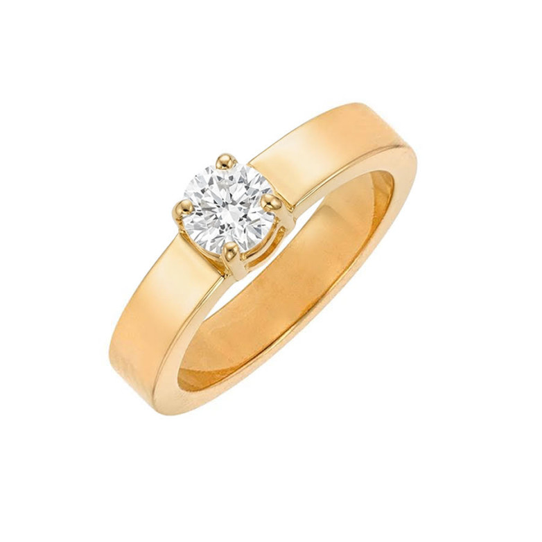 Acheter Solitaire diamant 0.50 carat or jaune 7.57g Comme neuf - 2100,00 € Solitaire diamant 0.50 carat or jaune 7.57g Comme neuf - reconditionné disponible sur Gemme Les Bijoux